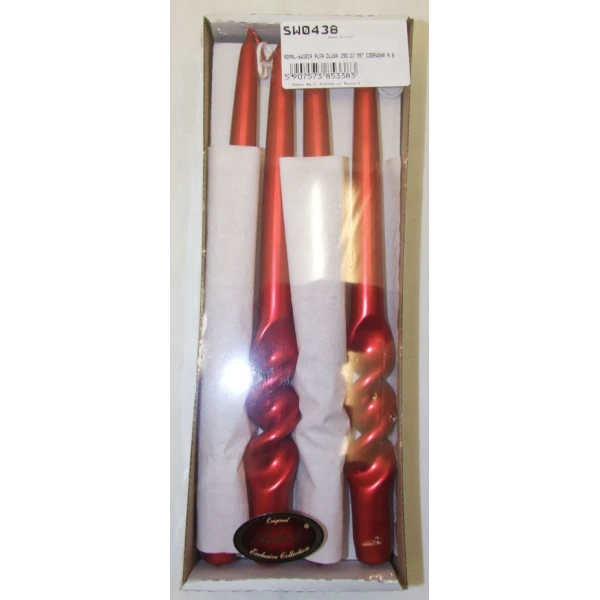 ADPAL-ŚWIECA ALFA DLUGA 290/22 MET CZERWONA A'8