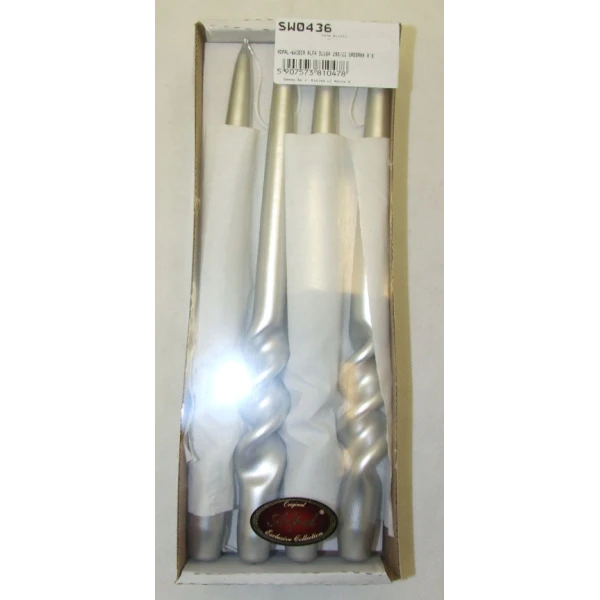 ADPAL-ŚWIECA ALFA DLUGA 290/22 SREBRNA A'8