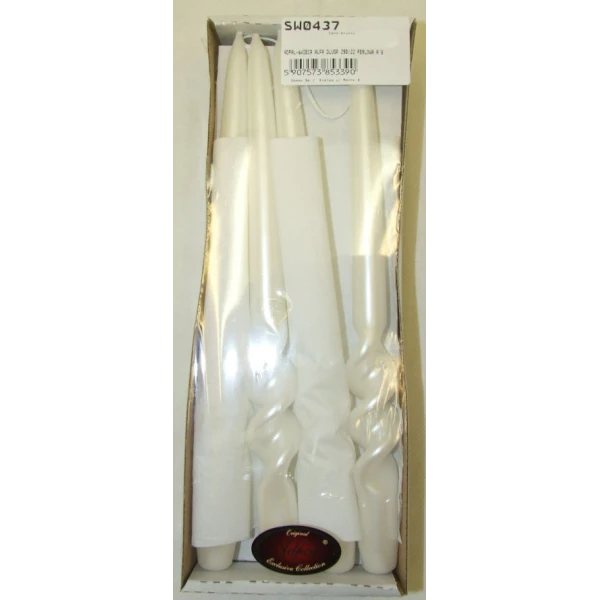 AD-ŚWIECA ALFA DLUGA 290/22 PERLOWA A'8