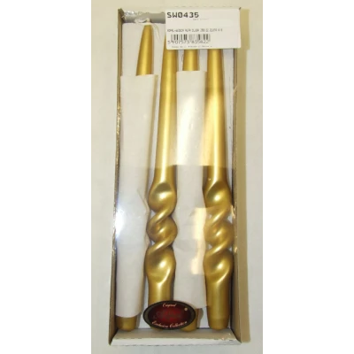 AD-ŚWIECA ALFA DLUGA 290/22 ZŁOTA A'8