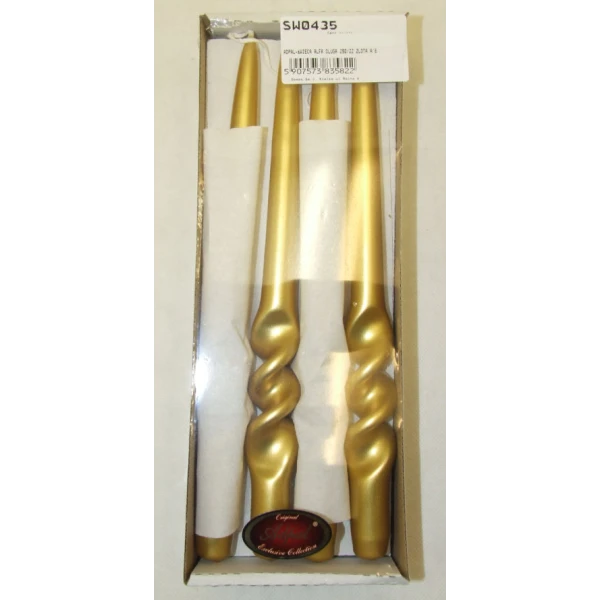 AD-ŚWIECA ALFA DLUGA 290/22 ZŁOTA A'8