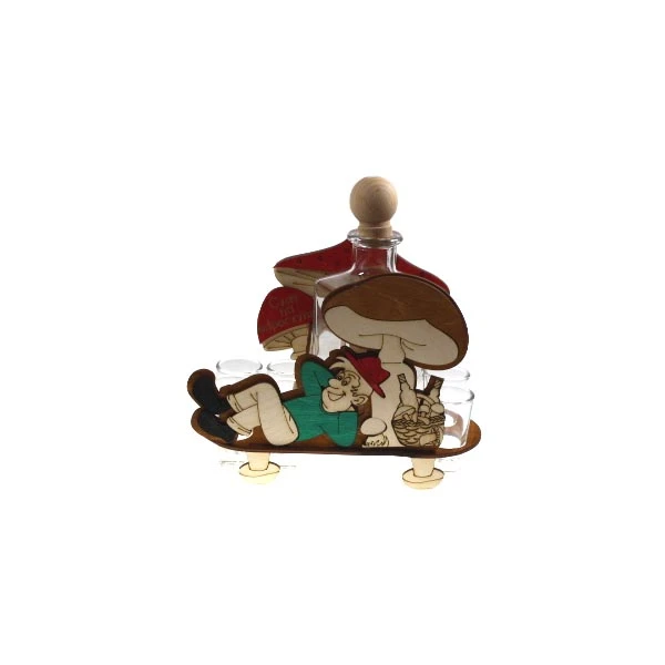 AN-KPL.KARAFKA *GRZYB* 639