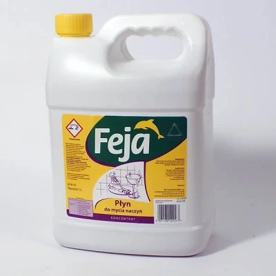AT-PŁYN DO MYCIA NACZYŃ HIPER WYDAJNY 5L FEJA