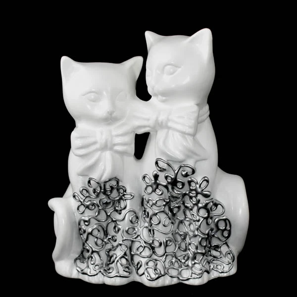 CER-KOT BLIŻNIAK *DECOR SREBRO* C-569DS