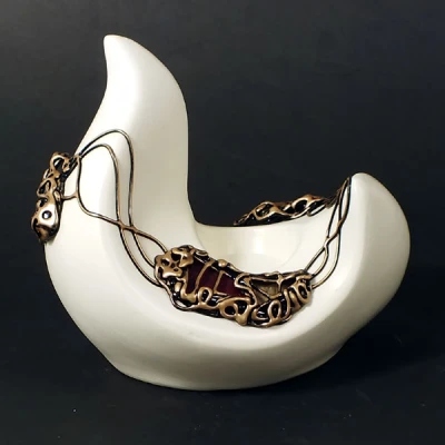 CER-ŚWIECZNIK PTAK *ART* C-154ART