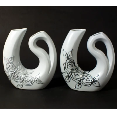 CER-WAZON 2 WLOTY *DECOR SREBRO* C-211DS