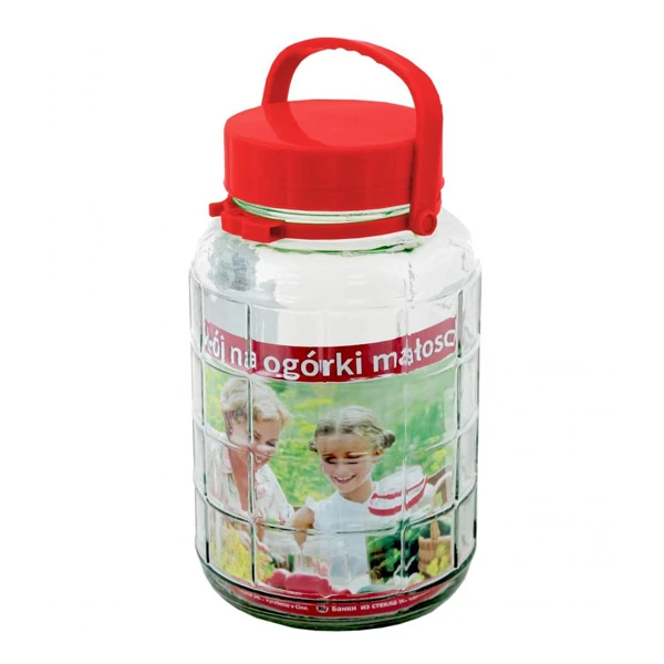 CH-SŁÓJ DO KISZENIA OGÓRKÓW 5L *6884*