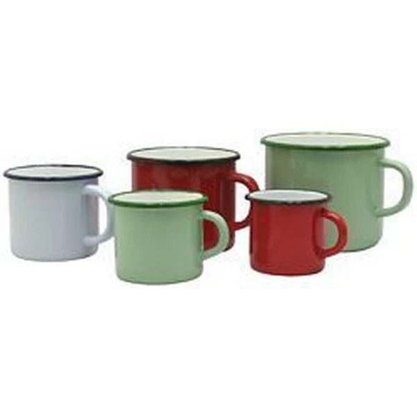 ELO-KUBEK EMALIOWANY 14 GŁADKI