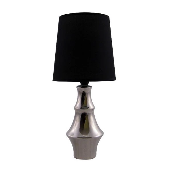 FEN-LAMPKA NOCNA HH0040 SREBRNA 37CM