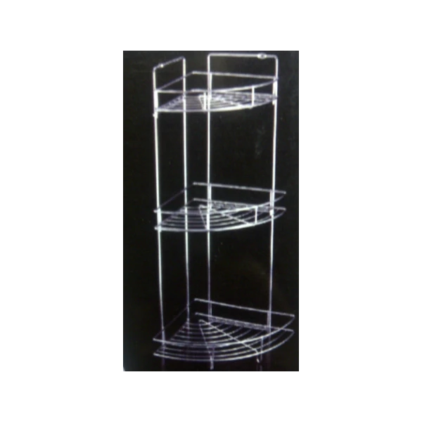 KONTRAST-PÓLKA LAZIENKOWA *3* WISZĄCO-STOJĄCA 28078