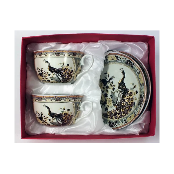 MMG-KPL. FILIŻANEK 2+2 PAWIE PK4