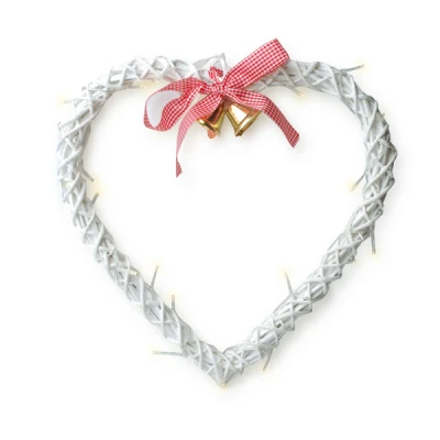 MON-ZAWIESZKA SERCE LED 38CM 0392