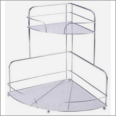 MX3110-PÓŁKA ŁAZIENKOWA NAROŻNA 2 POZIOMOWA