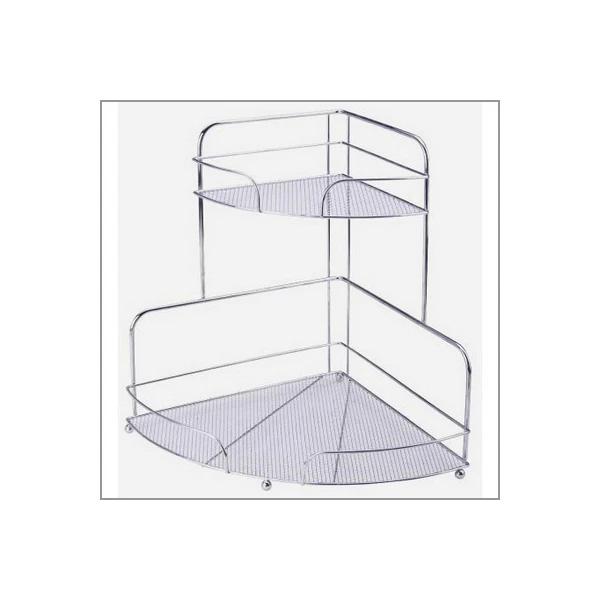 MX3110-PÓŁKA ŁAZIENKOWA NAROŻNA 2 POZIOMOWA