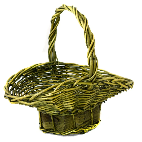 ORIS-KOSZYK WIKLINOWY KD6065 ŚREDNI ZIELONY