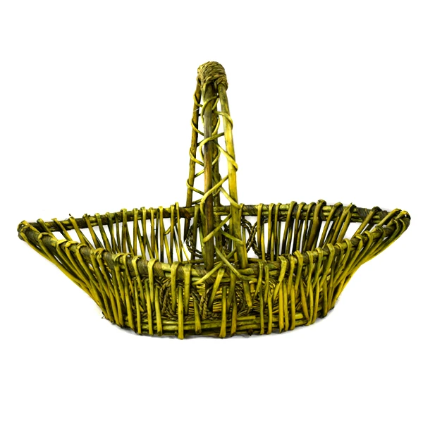 ORIS-KOSZYK WIKLINOWY KD9373 ŚREDNI ZIELONY