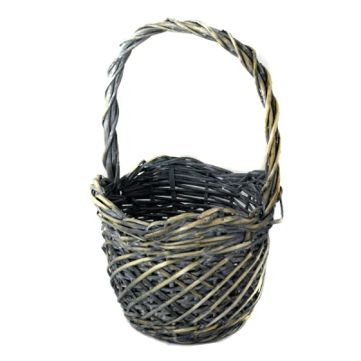 ORIS-KOSZYK WIKLINOWY QY2012-043 MAŁY SZARY