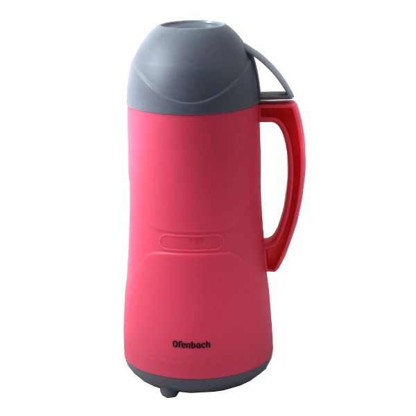 TERMOS Z WKŁADEM SZKLANYM 1L 101321