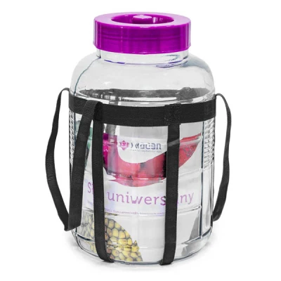 TG-SŁÓJ SZKLANY *10L* Z/P PLASTIK  9919