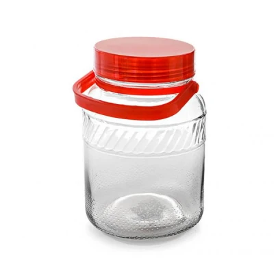 TG-SŁÓJ Z ZAKRĘTKĄ I UCHWYTEM PLASTKOWYM *10L* 2295/6115