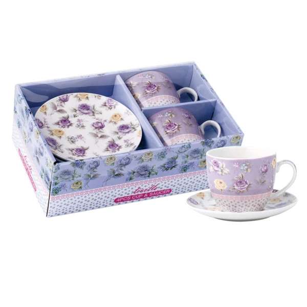 TOM-KPL. FILIŻANEK+SPODEK 2+2 250ML CR2-40