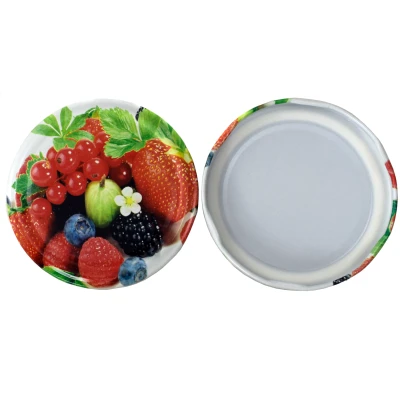 WIECZKO DUŻE 82/6 *OWOCE TRUSKAWKA*