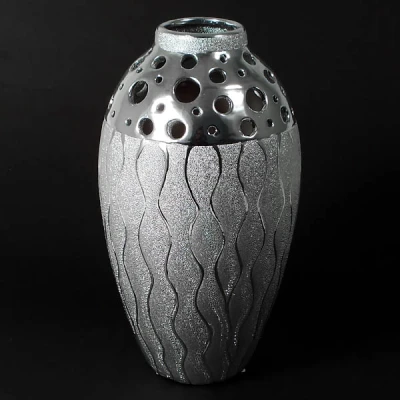 TOM-WAZON SREBRNY 25CM WS07