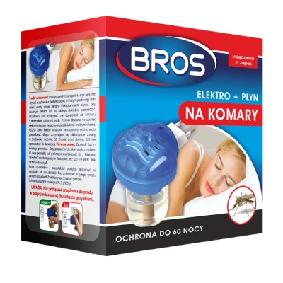 BROS - ELEKTRO + PŁYN NA KOMARY 60 NOCY