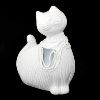 CER-KOT FILEMON GRUBY ŚREDNI *WITRAŻ*BIAŁY* C-333W