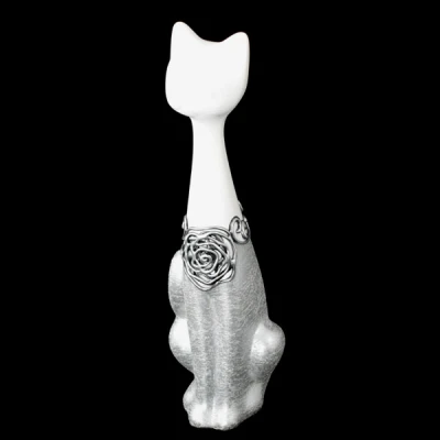 CER-KOT RUSKI ŚREDNI *1/2 RÓŻA-BIAŁY* C-118-1/2R