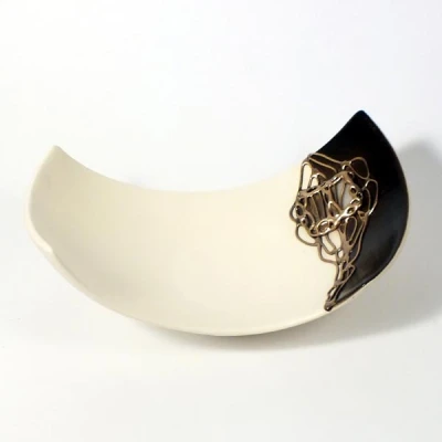 CER-PODSTAWKA LEŻAK DUŻY *1/2 BRĄZ/VENGE* C-262-1/2BR/V