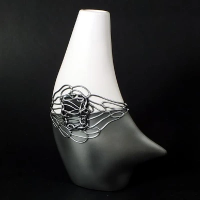 CER-WAZON PŁETWA *DEKOR 1/2 SREBRO* C-535-1/2S