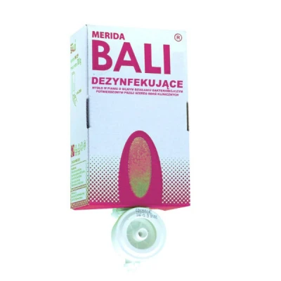 MERIDA-MYDŁO W PIANIE DEZYNFEKUJĄCE BALI 700G *M14P*