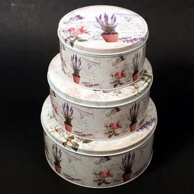 MMG-KPL. 3 PUSZEK METALOWYCH OKRĄGŁYCH 23280