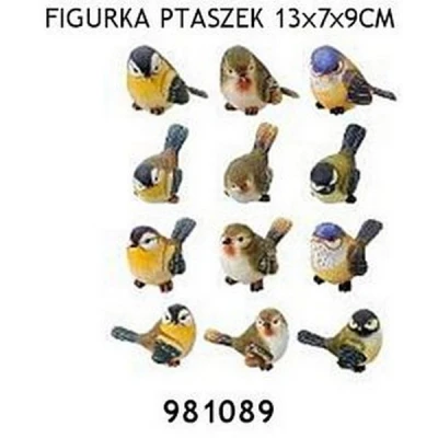 NL-FIGURKA PTASZEK 13*7*9CM