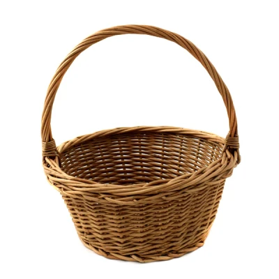 WK-KOSZYK DO ŚWIĘCENIA OKRĄGŁY PEŁNY ŚREDNI