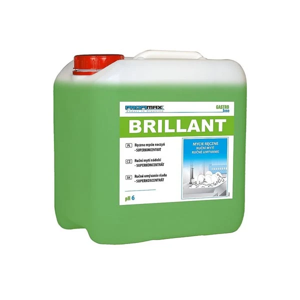 AT-BRILLANT WYSOKOSKONCENTROWANY PŁYN DO NACZYŃ 5L SP-115