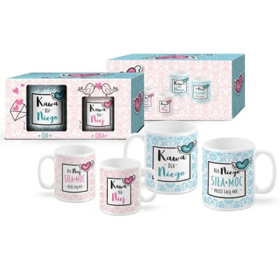 BG-KPL.2 KUBKÓW *KAWA DLA NIEGO I DLA NIEJ*