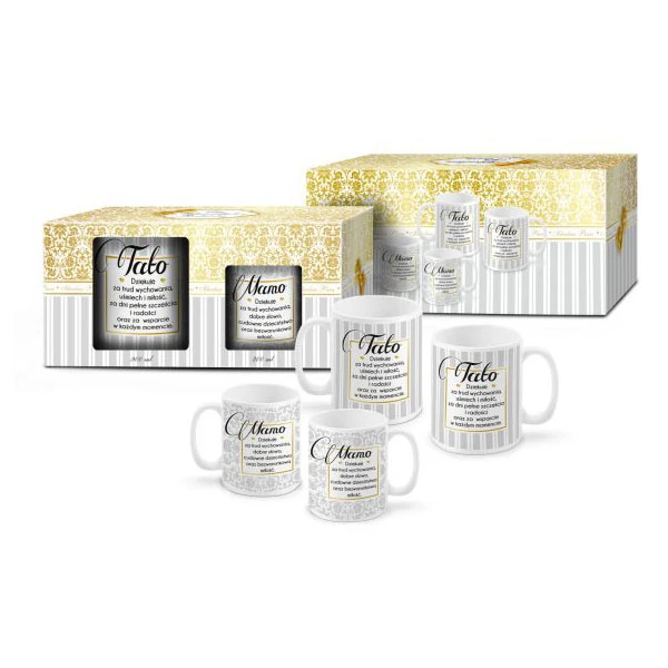 BG-ŚLUBNE KPL.2 KUBKÓW *DLA RODZICÓW*