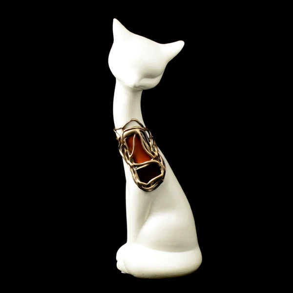 CER-KOT LISEK DUŻY*WITRAŻ* C-782W