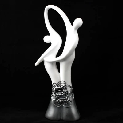 CER-TANIEC DUŻY *DEKOR 1/2 SREBRO* C-548-1/2S