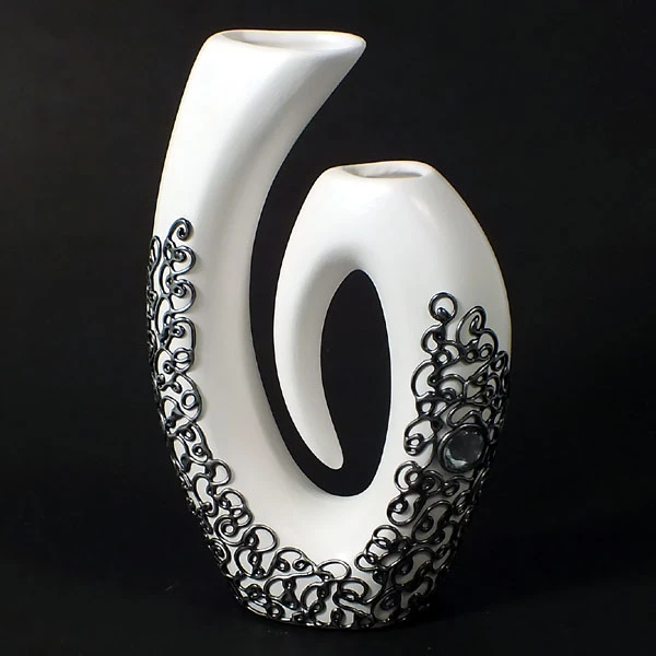 CER-WAZON CYFRA 6 *DECOR SREBRO* C-229DS