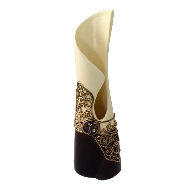 CER-WAZON RURA ROZCIĘTA MAŁA 1/2VENGE/BRĄZ C-656-1/2V