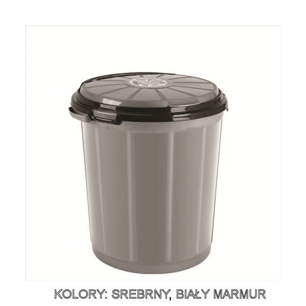 CH-KOSZ NA ŚMIECI ULTIMA 35L Z/P