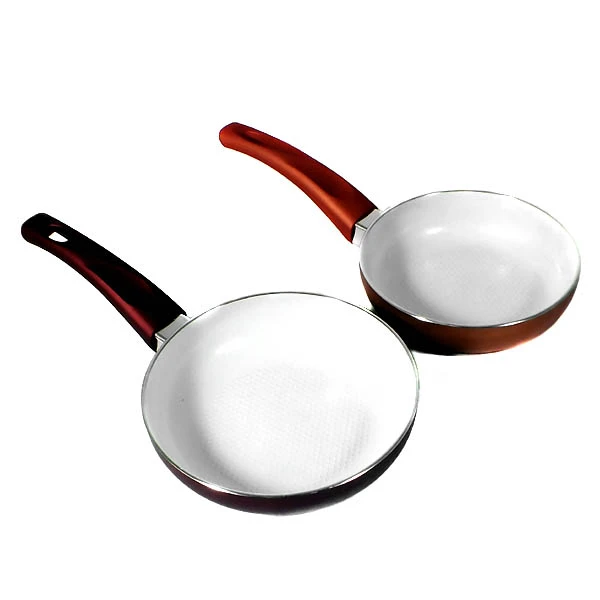 KH-3988 PATELNIA CERAMICZNA 22CM KOLOR