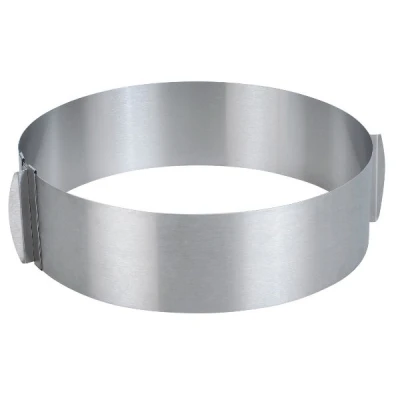 KH-4614 FOREMKA DO TORTU REGULOWANA sr16-30cm wys 8,5 cm