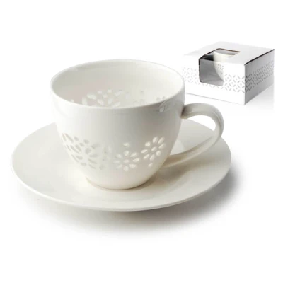 MON-FILIŻANKA + SPODEK 230ML MOTYL