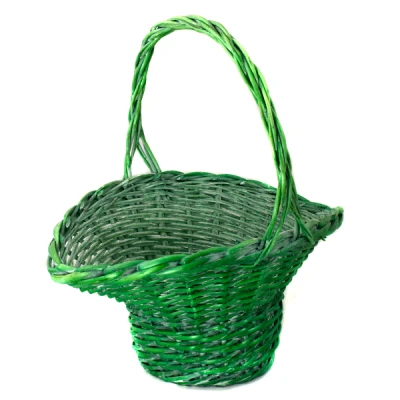 ORIS-KOSZYK WIKLINOWY QY2021-15 MAŁY ZIELONY