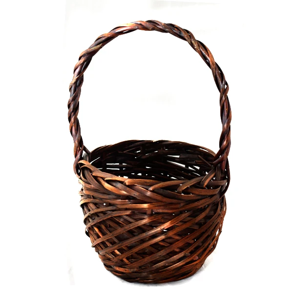 ORIS-KOSZYK WIKLINOWY TX2022-085 ŚREDNI BRĄZ