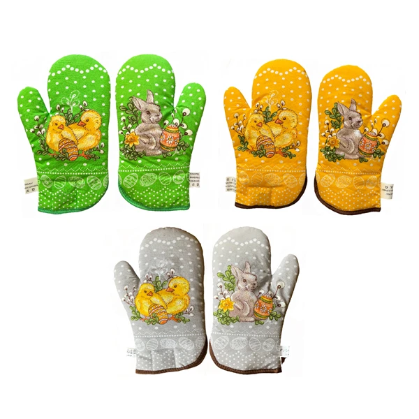 ROD-KPL. 2 RĘKAWIC Z MAGNESEM *WIELKANOC*